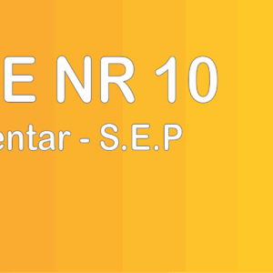 CURSO DE NR10 COMPLEMENTAR SEP - 40H